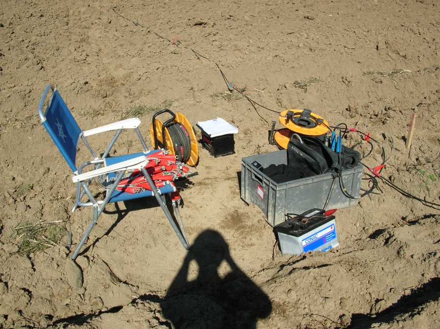 Elektrische weerstandsmetingen - VES (1)