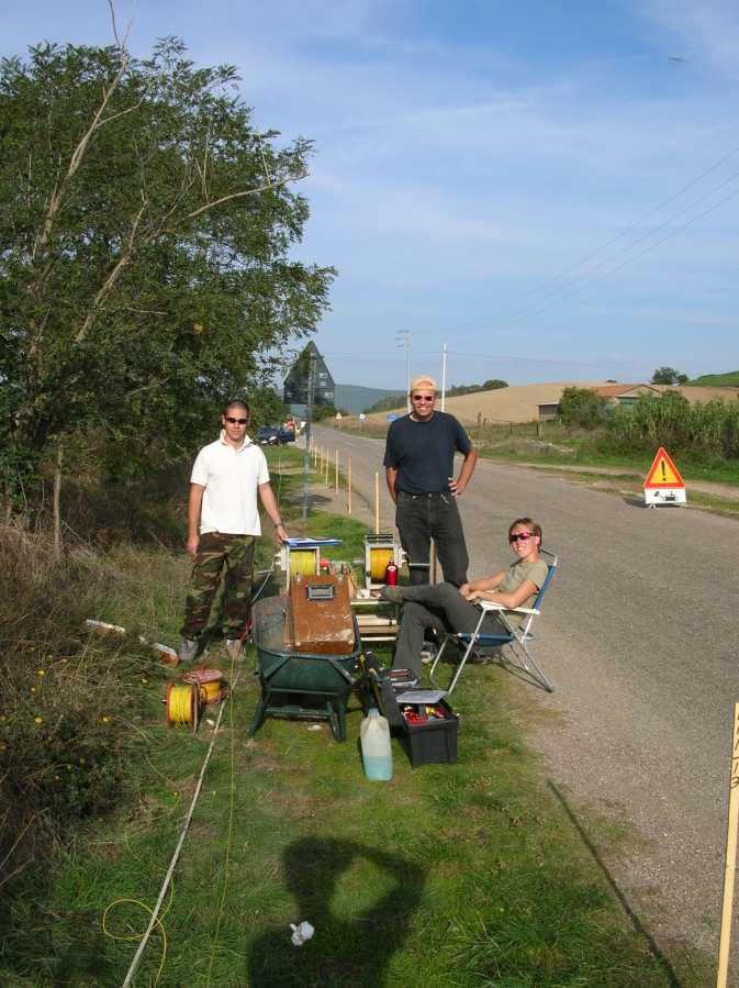 Elektrische weerstandsmetingen - VES (3)