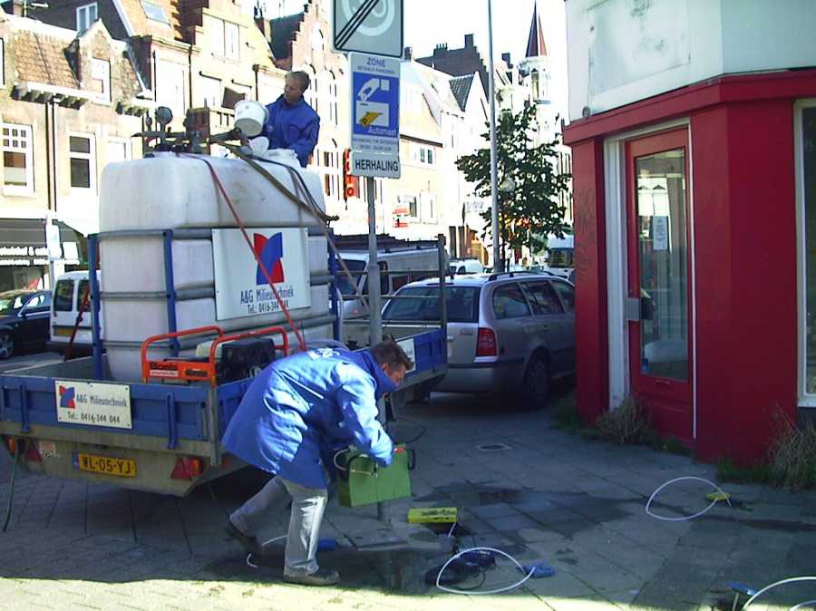 Push and pull test