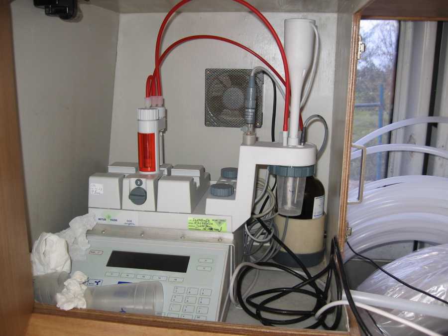 Veldtitrator