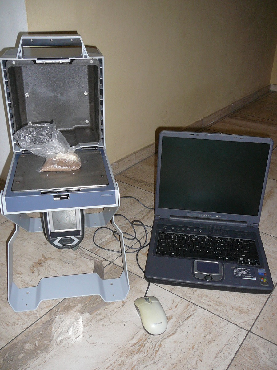 XRF Meettafel
