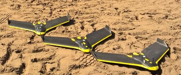 Ebee drones