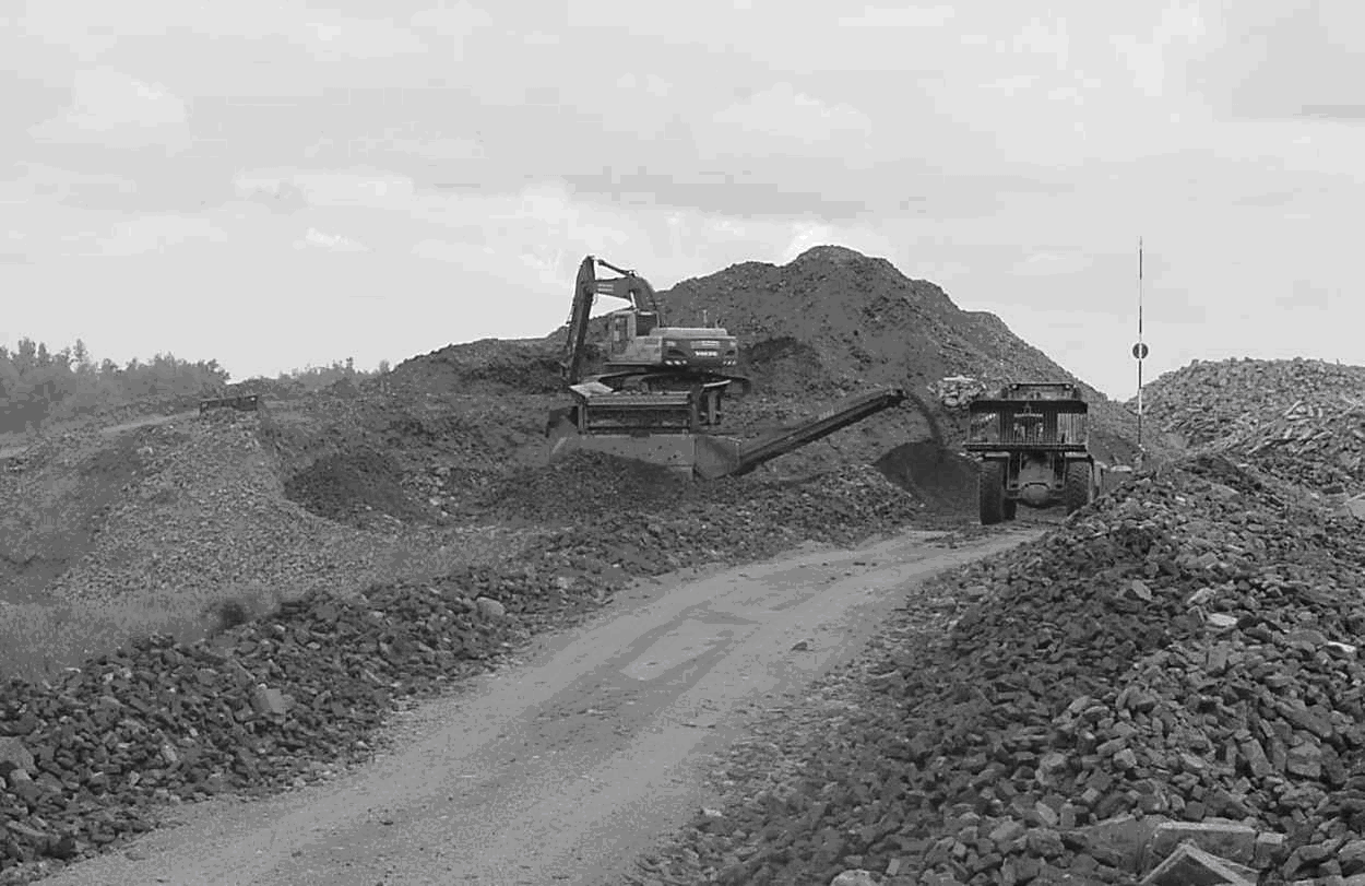 Recycling brekerzand