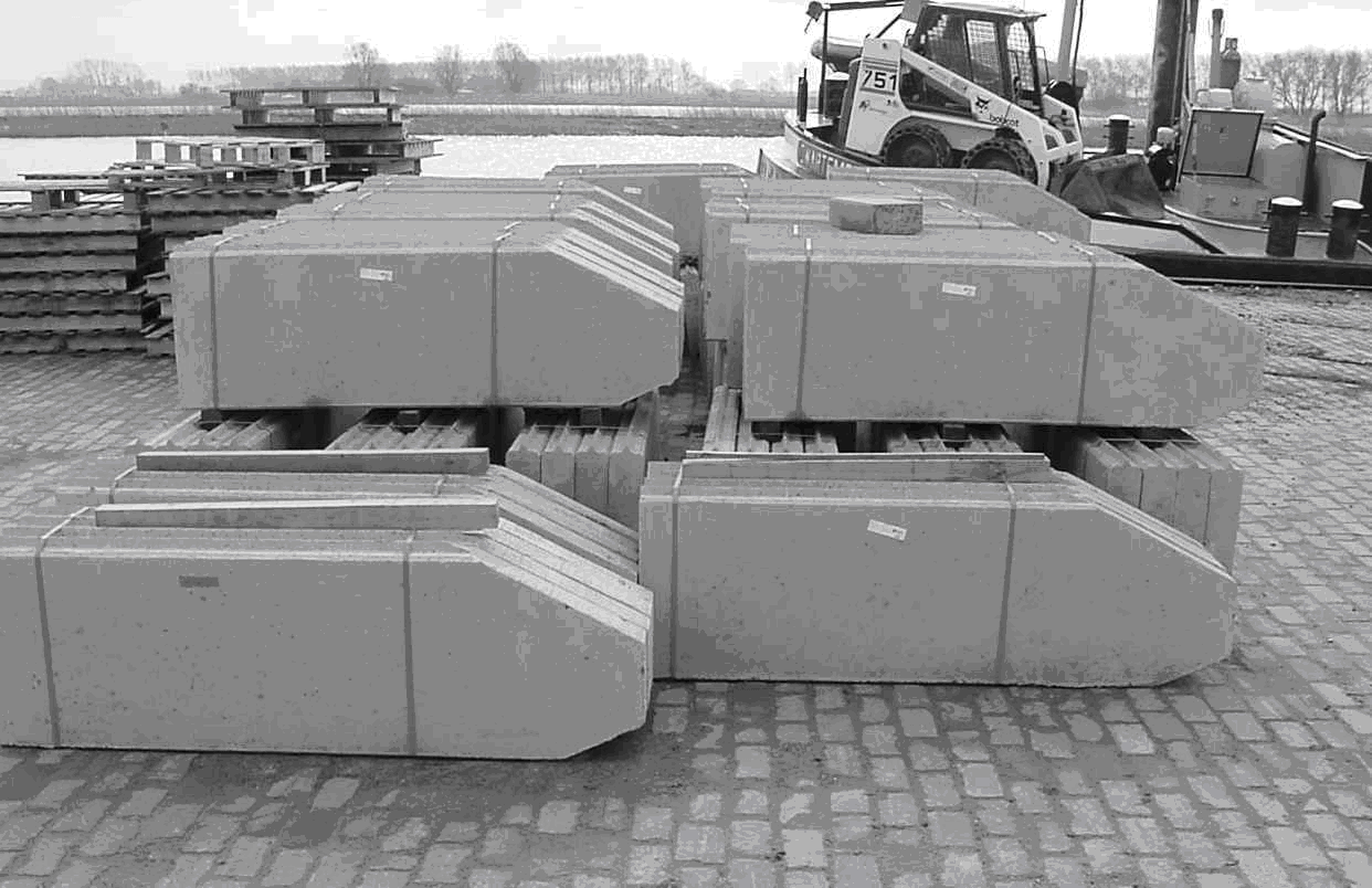 Betonnen damwand
